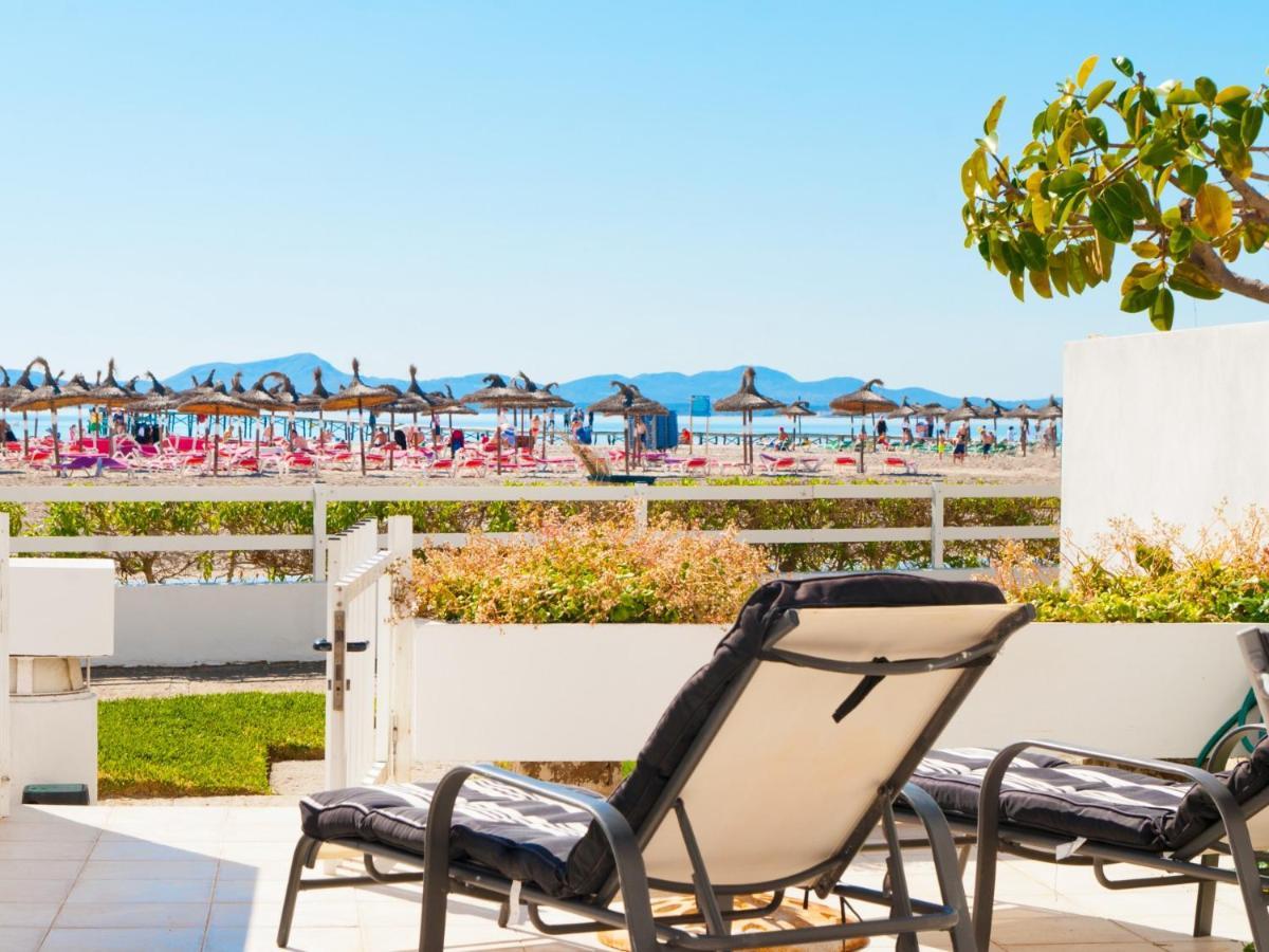 Apartment Oiza Sand Castle 24 At Alcudia Beach, Wifi And Aircon Extérieur photo