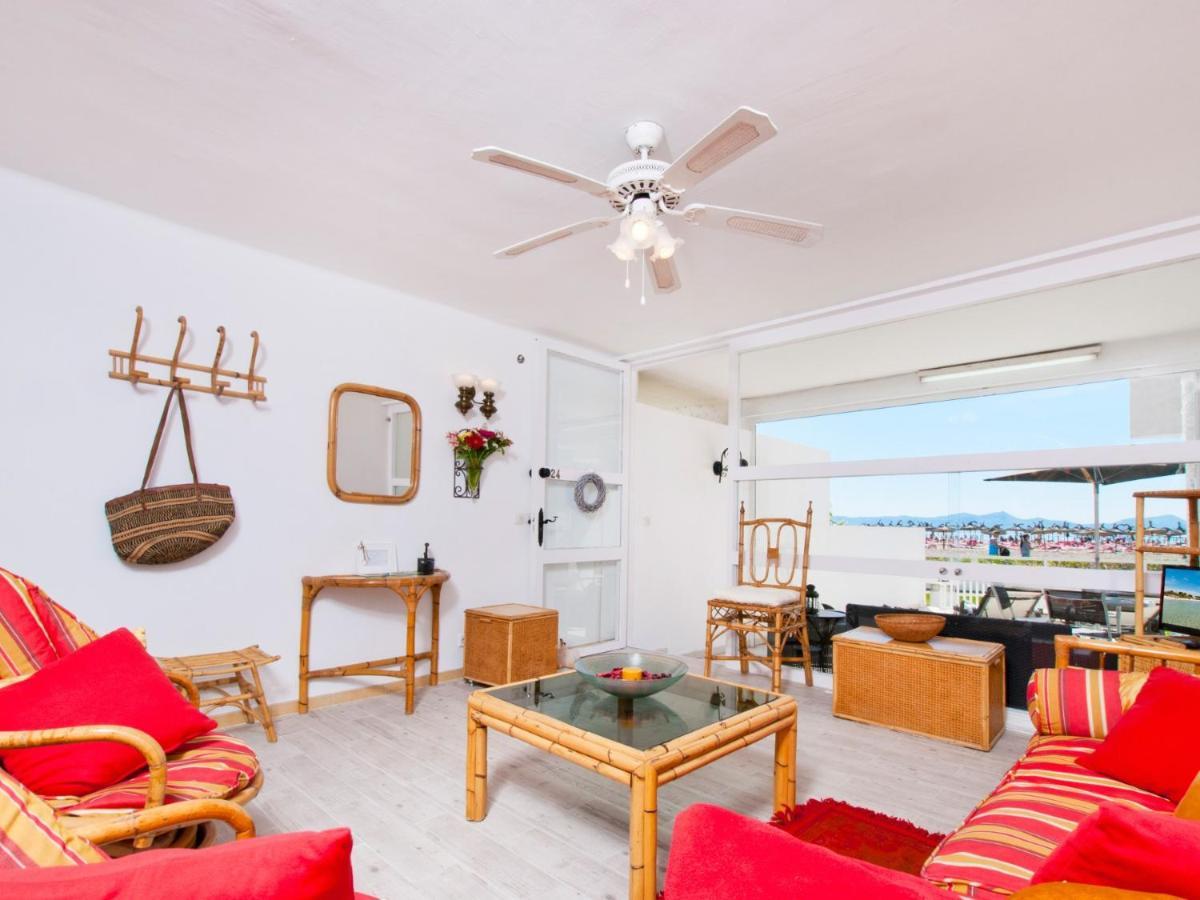 Apartment Oiza Sand Castle 24 At Alcudia Beach, Wifi And Aircon Extérieur photo