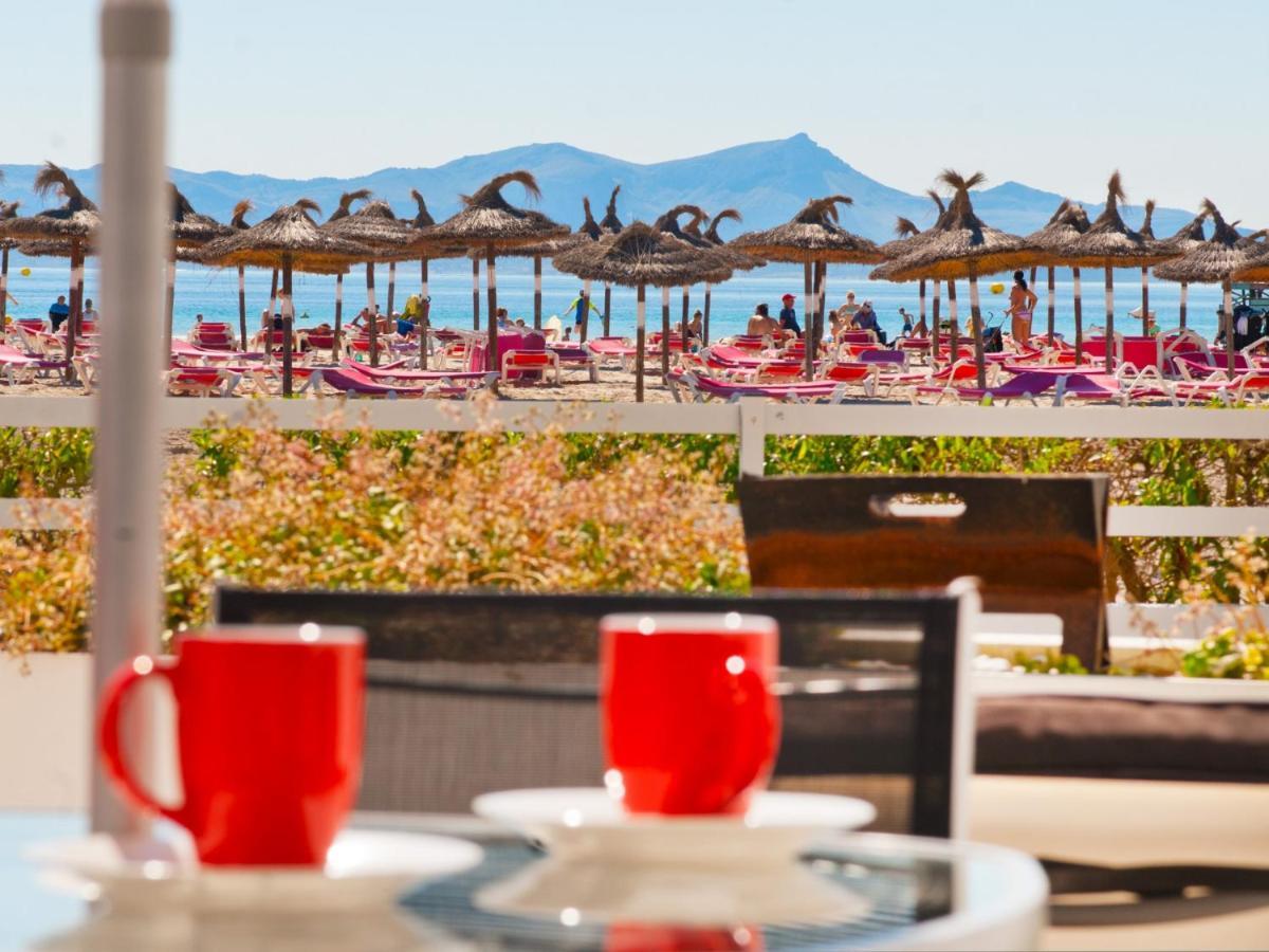 Apartment Oiza Sand Castle 24 At Alcudia Beach, Wifi And Aircon Extérieur photo